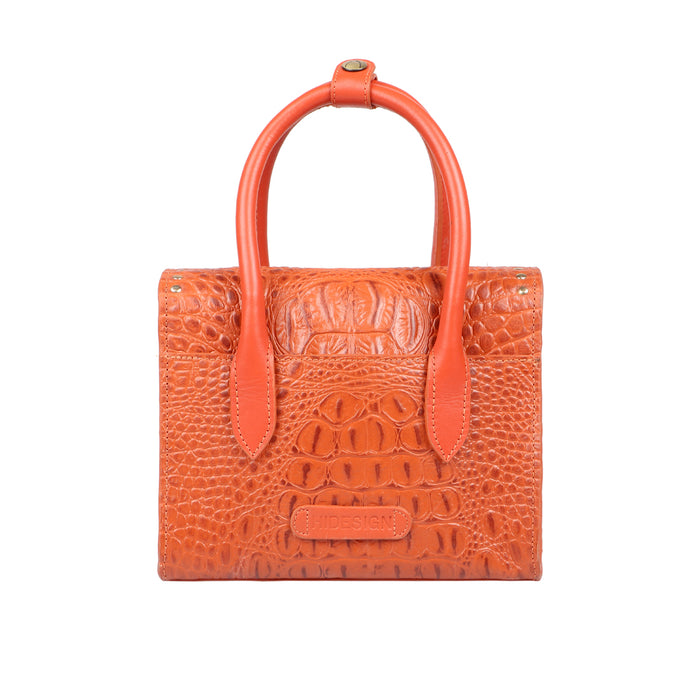 Hidesign PUNK 01 SLING BAG Orange