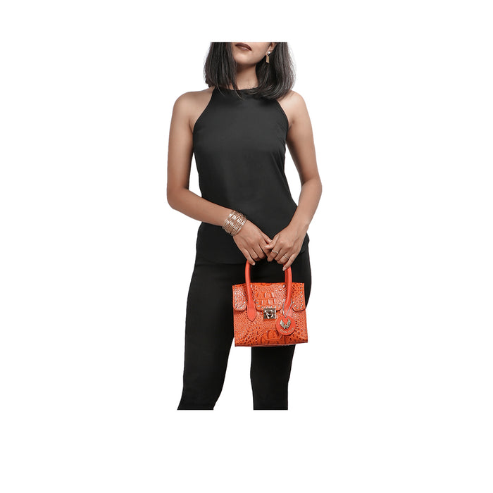 Hidesign PUNK 01 SLING BAG Orange