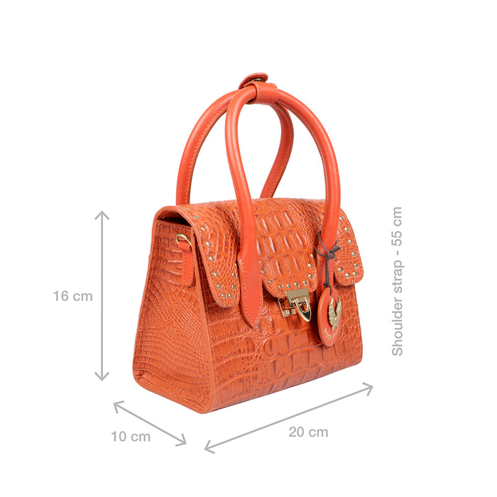 Hidesign PUNK 01 SLING BAG Orange