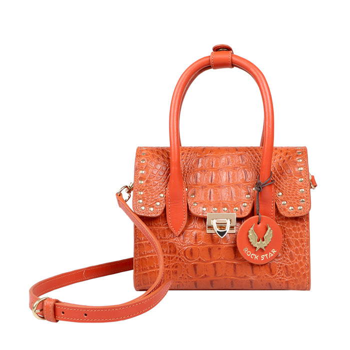 hidesign PUNK 01 SLING BAG Orange