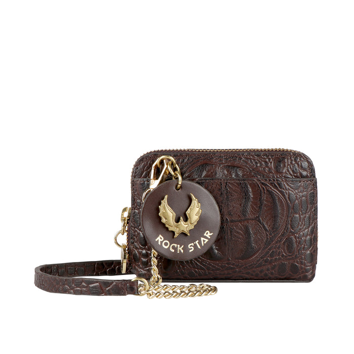 Hidesign PUNK W2 MICRO BAG Brown