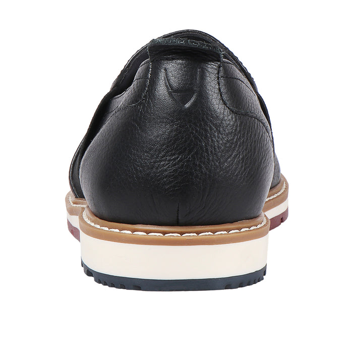 Hidesign QUEBEC MENS SLIP ON SHOE Black