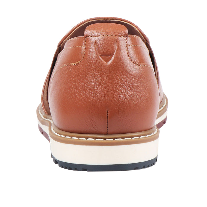 Hidesign QUEBEC MENS SLIP ON SHOE TAN