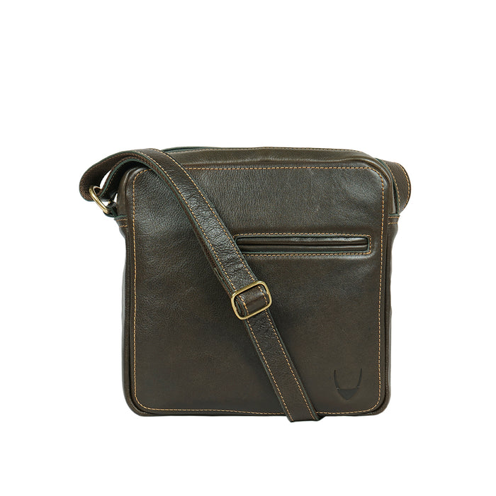 Hidesign RAMBLER 01 CROSSBODY Green