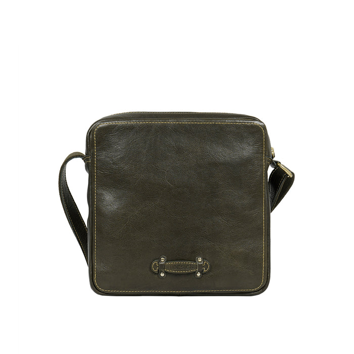Hidesign RAMBLER 01 CROSSBODY Green