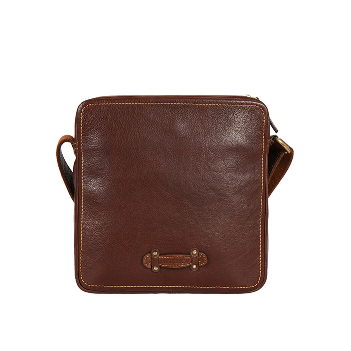 Hidesign RAMBLER 01 CROSSBODY Tan