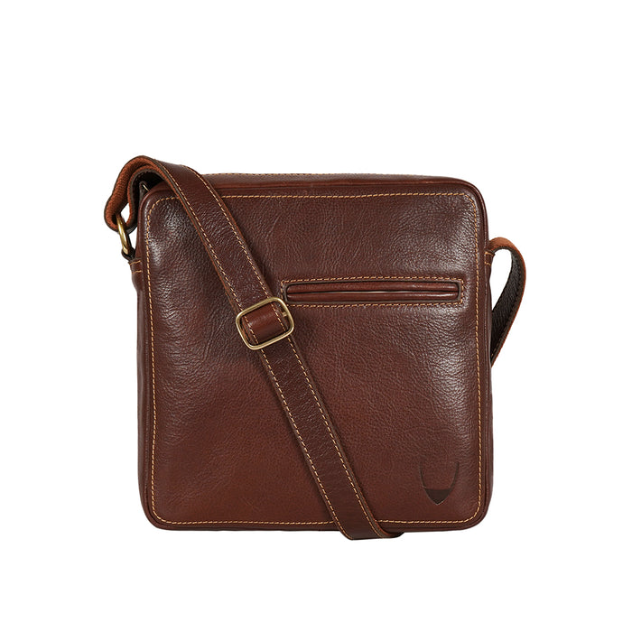 hidesign RAMBLER 01 CROSSBODY Tan