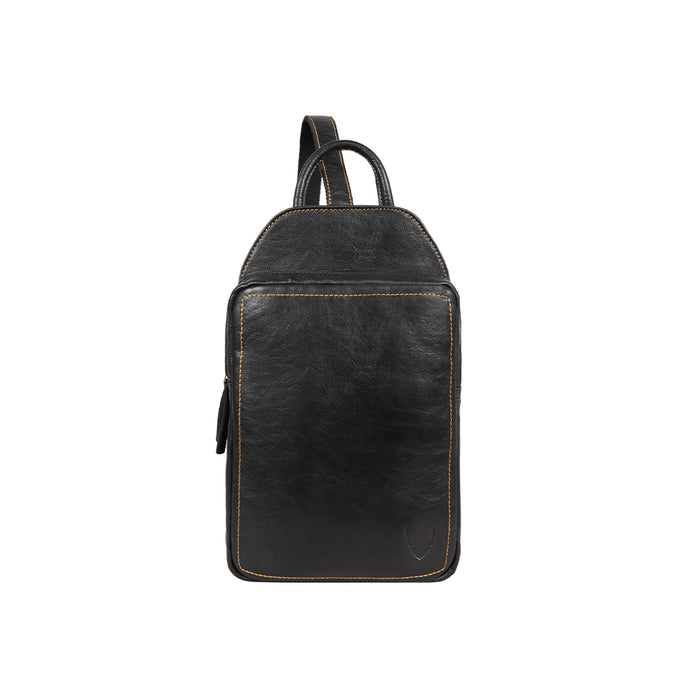 Hidesign RAMBLER 02 CROSSBODY Black