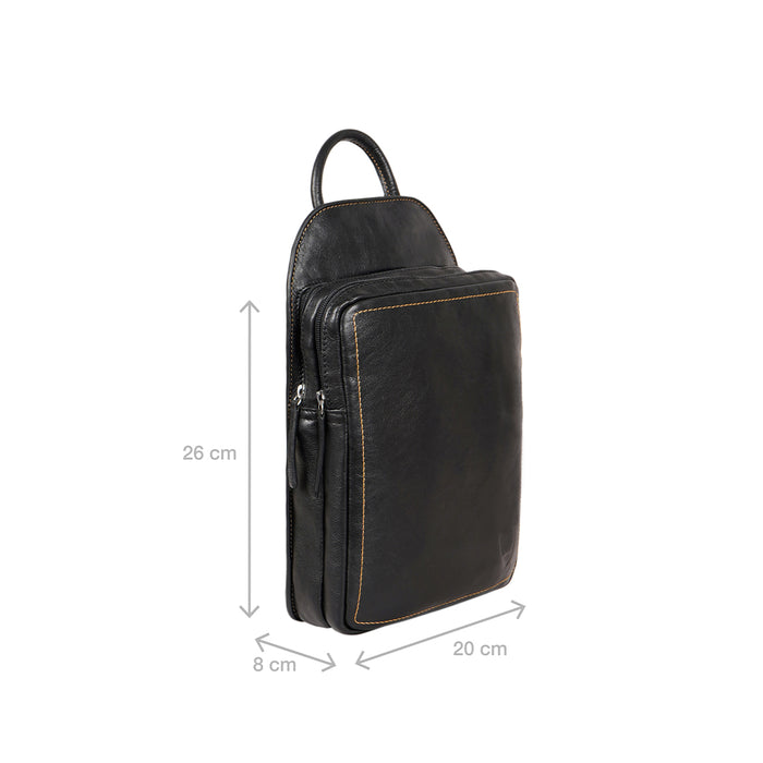 Hidesign RAMBLER 02 CROSSBODY Black