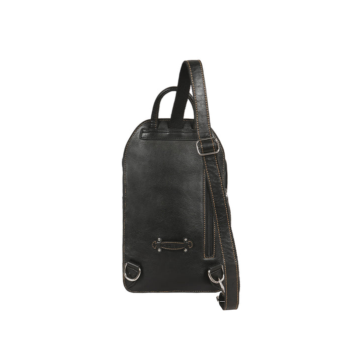 Hidesign RAMBLER 02 CROSSBODY Black