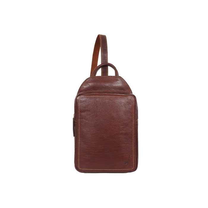 Hidesign RAMBLER 02 CROSSBODY Tan