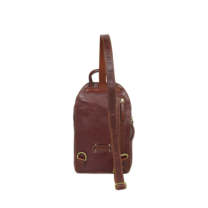 Hidesign RAMBLER 02 CROSSBODY Tan