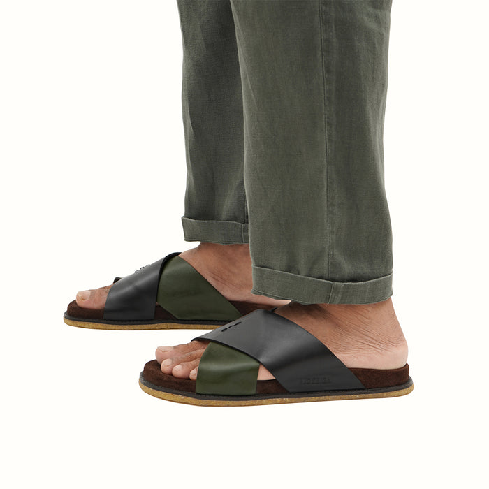 Hidesign REEF MEN'S SLIDES Black