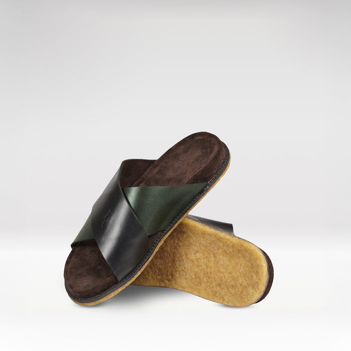 hidesign REEF MEN'S SLIDES Black