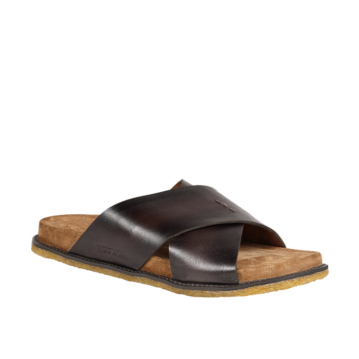 Hidesign REEF MEN'S SLIDES Brown
