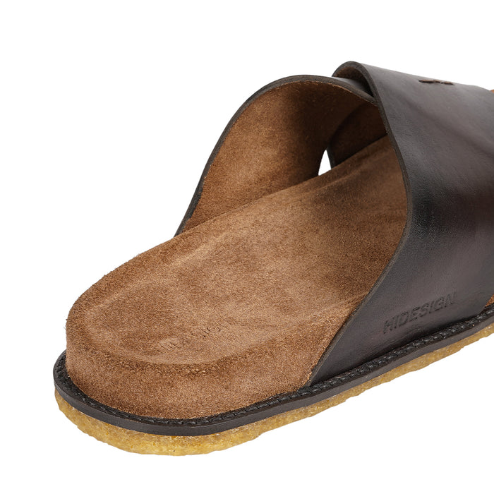 Hidesign REEF MEN'S SLIDES Brown