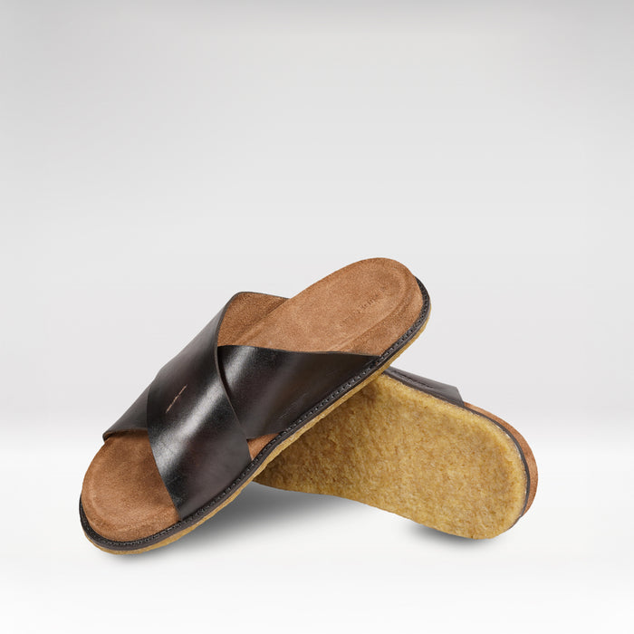 hidesign REEF MEN'S SLIDES Brown