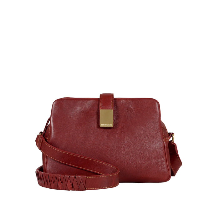 Hidesign RESORT 01 CROSSBODY Red