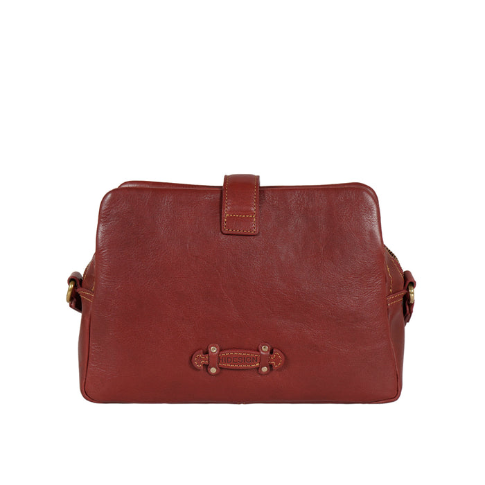 Hidesign RESORT 01 CROSSBODY Red