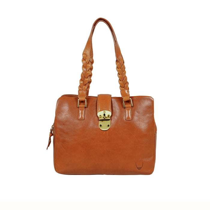 Hidesign RESORT 02 SHOULDER BAG Amber