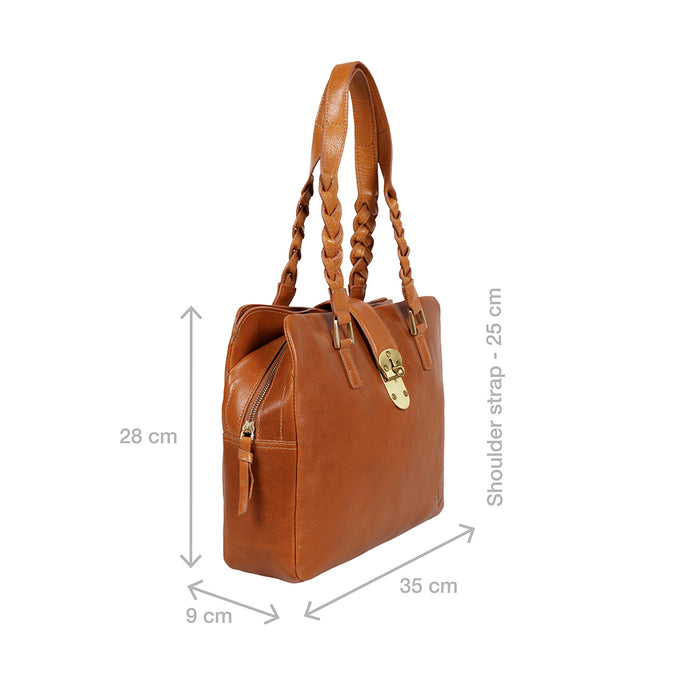 Hidesign RESORT 02 SHOULDER BAG Amber