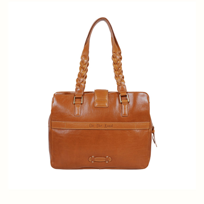 Hidesign RESORT 02 SHOULDER BAG Amber
