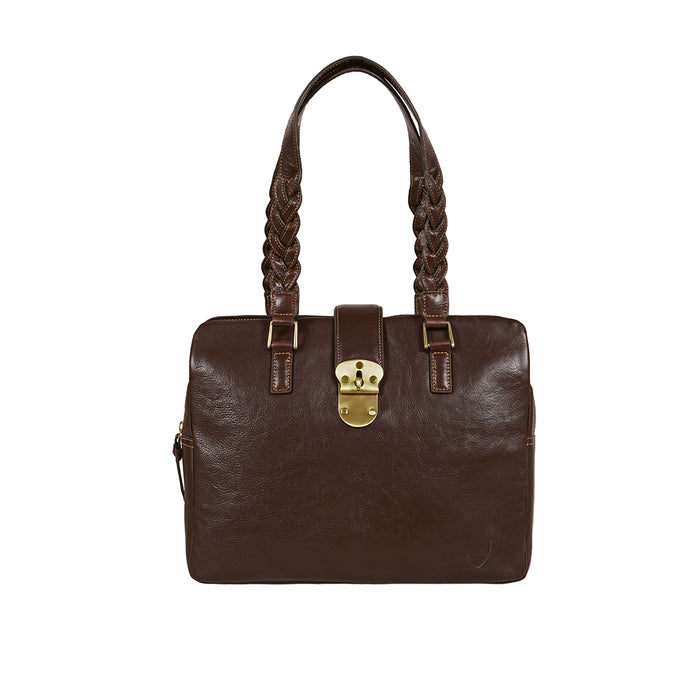 Hidesign RESORT 02 SHOULDER BAG Brown