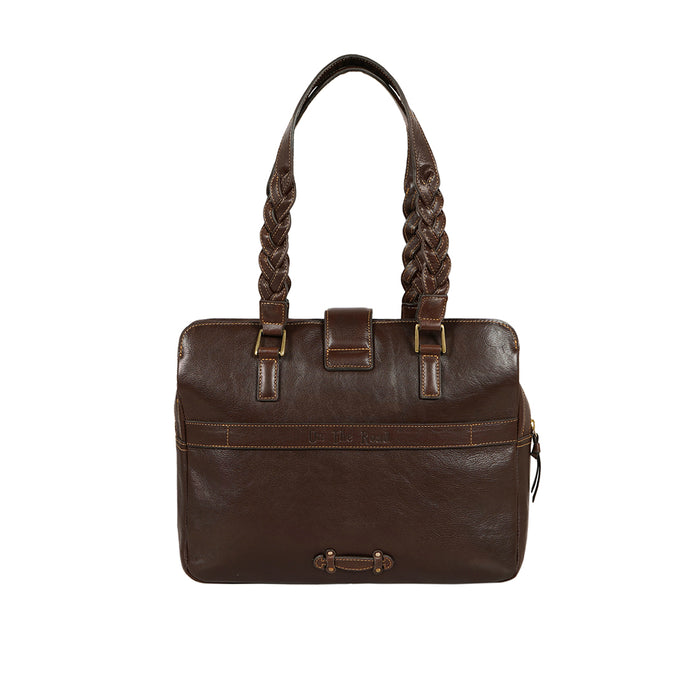 Hidesign RESORT 02 SHOULDER BAG Brown
