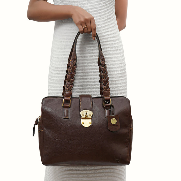 hidesign RESORT 02 SHOULDER BAG Brown