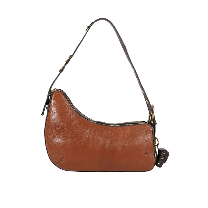Hidesign RIN RIN 02 SHOULDER BAG Brown