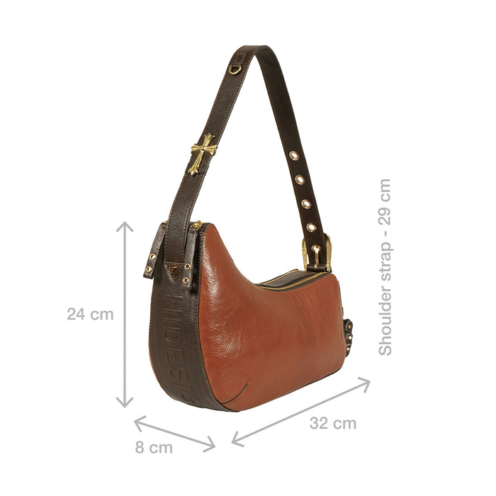Hidesign RIN RIN 02 SHOULDER BAG Brown