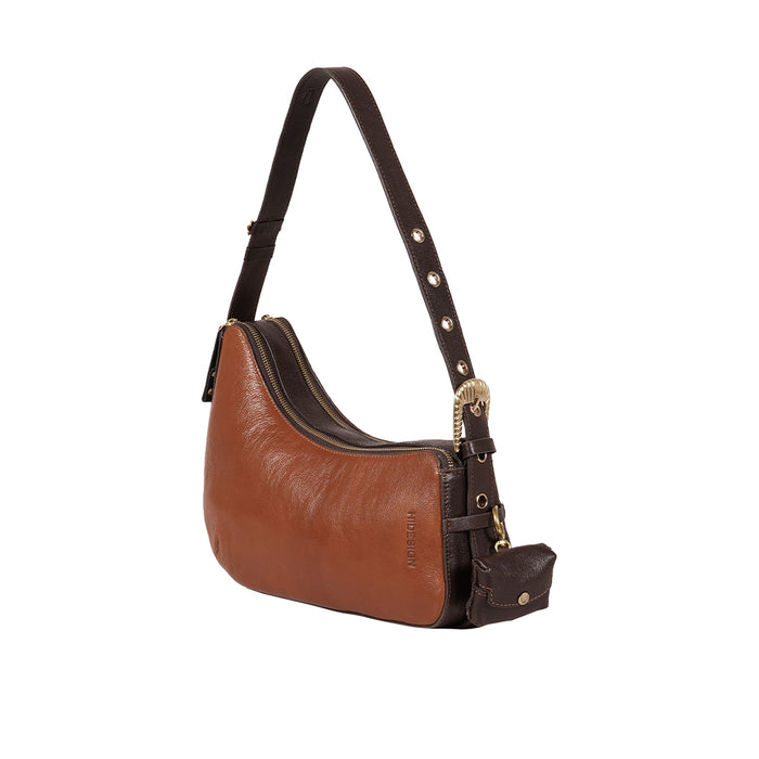 Hidesign RIN RIN 02 SHOULDER BAG Brown