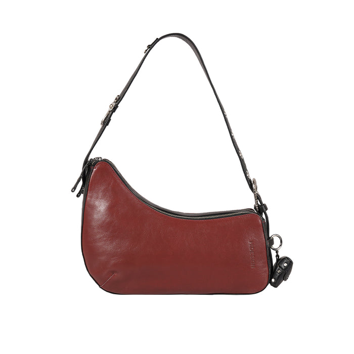 Hidesign RIN RIN 02 SHOULDER BAG Red