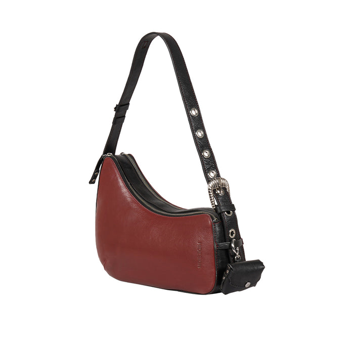 Hidesign RIN RIN 02 SHOULDER BAG Red