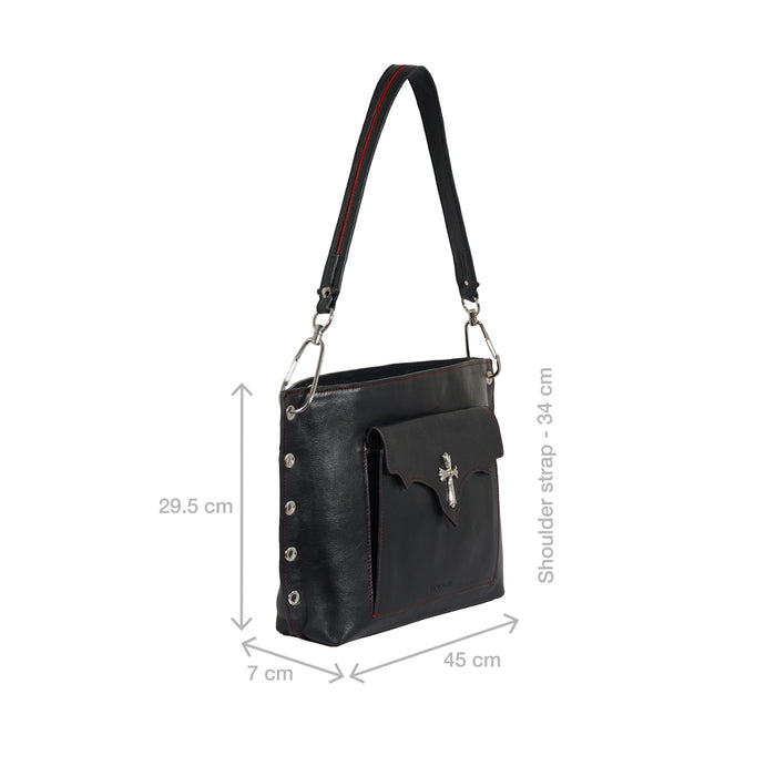 Hidesign RIN RIN 03 TOTE BAG Black