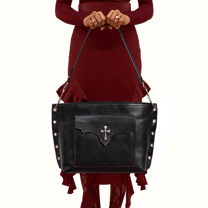 hidesign RIN RIN 03 TOTE BAG Black