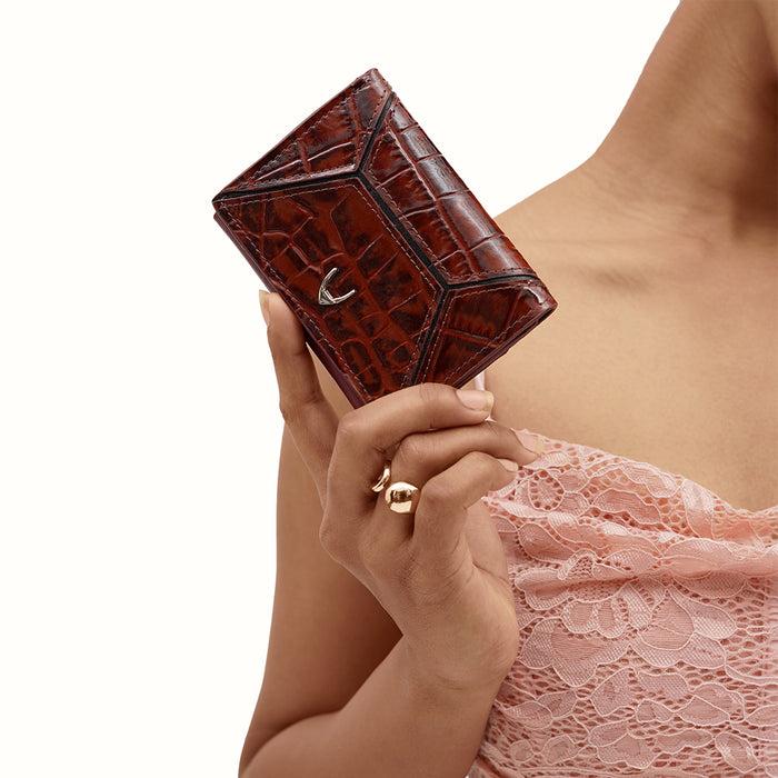 hidesign RIN RIN W1 TRIFOLD Red