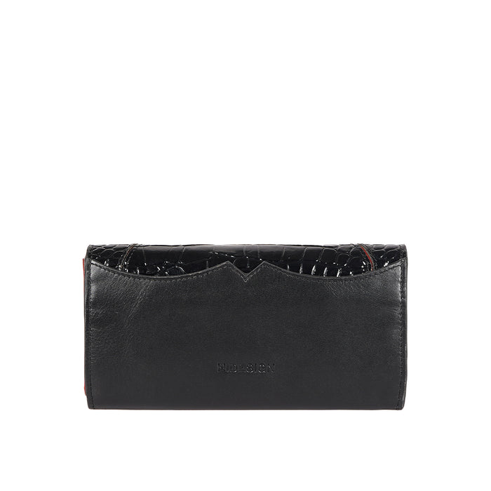 Hidesign RIN RIN W2 BIFOLD Black