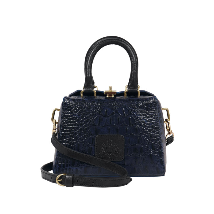 Hidesign RITZ 01 SLING BAG Blue
