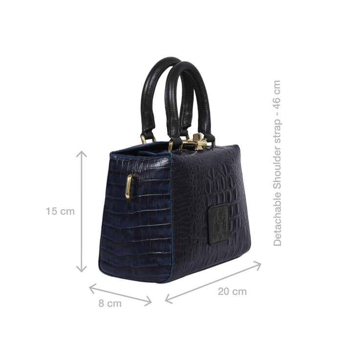 Hidesign RITZ 01 SLING BAG Blue