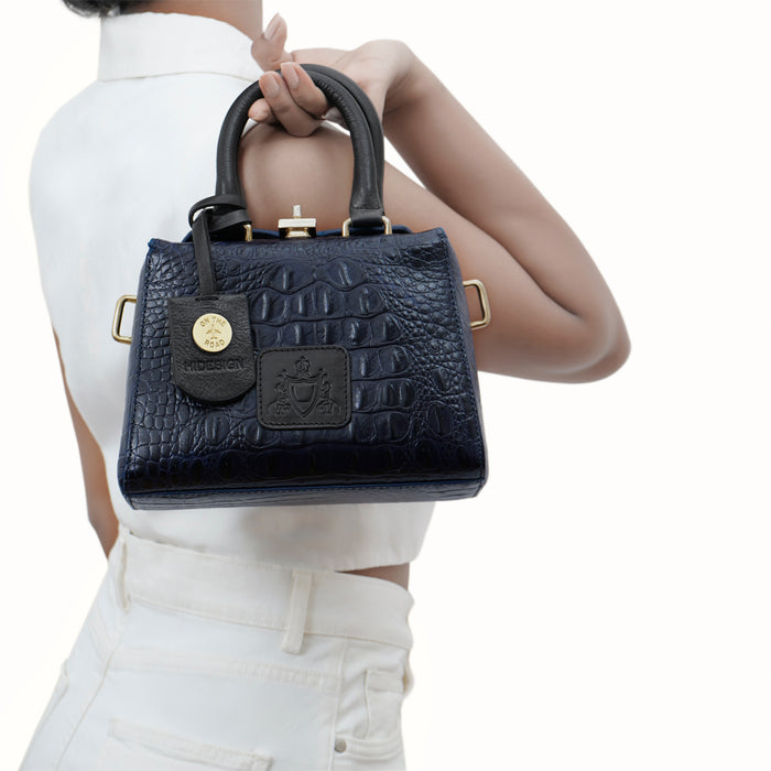 hidesign RITZ 01 SLING BAG Blue