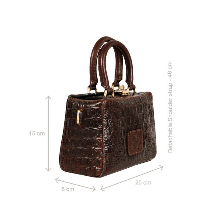 Hidesign RITZ 01 SLING BAG Brown
