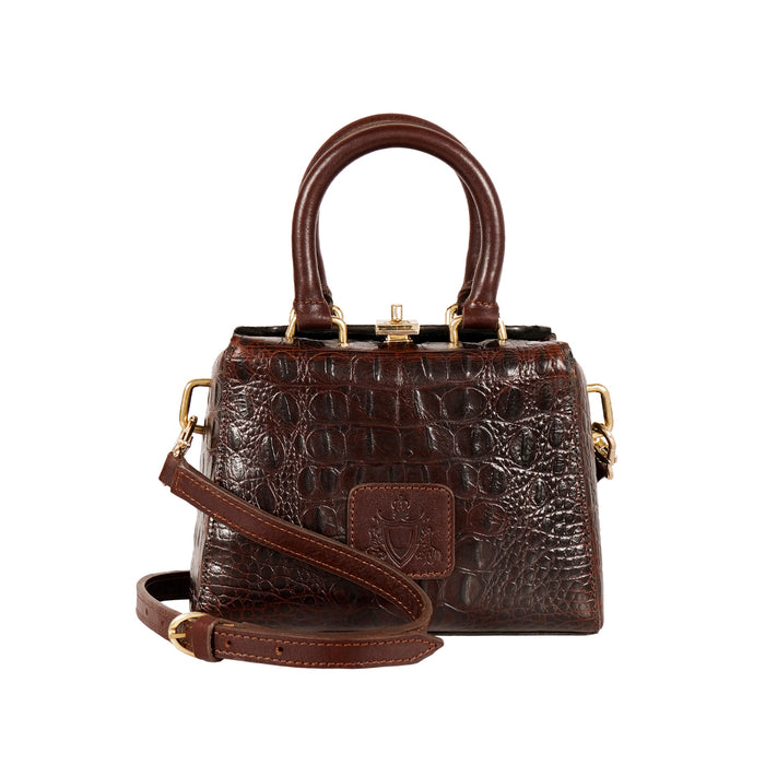 hidesign RITZ 01 SLING BAG Brown