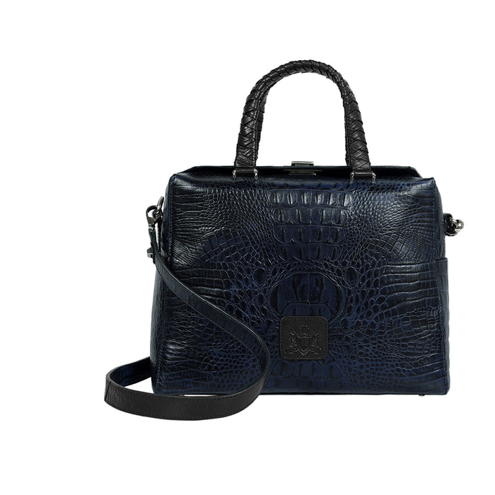Hidesign RITZ 02 SLING BAG Blue