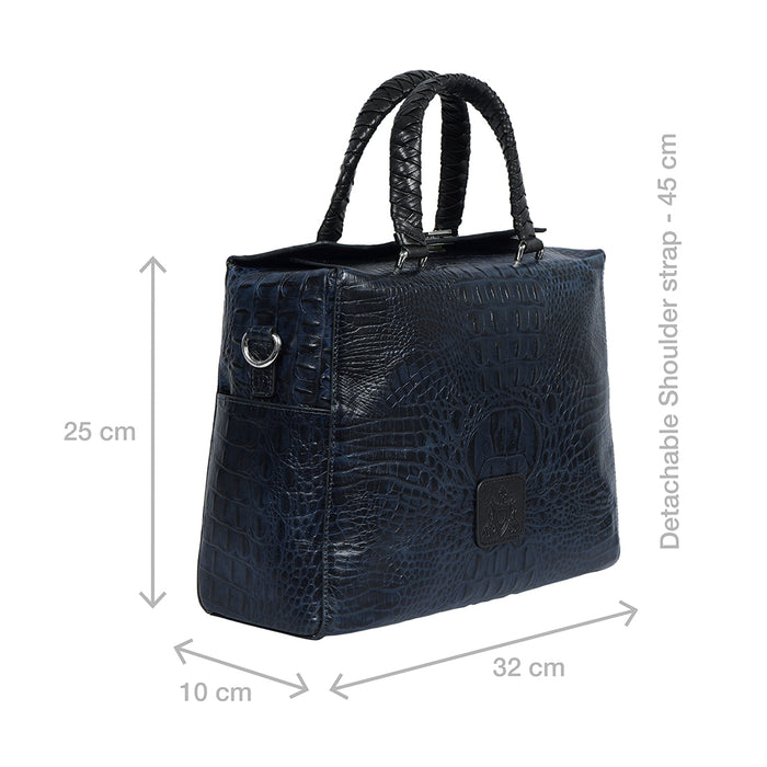 Hidesign RITZ 02 SLING BAG Blue