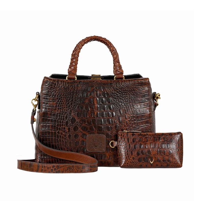 Hidesign RITZ 02 SLING BAG Brown