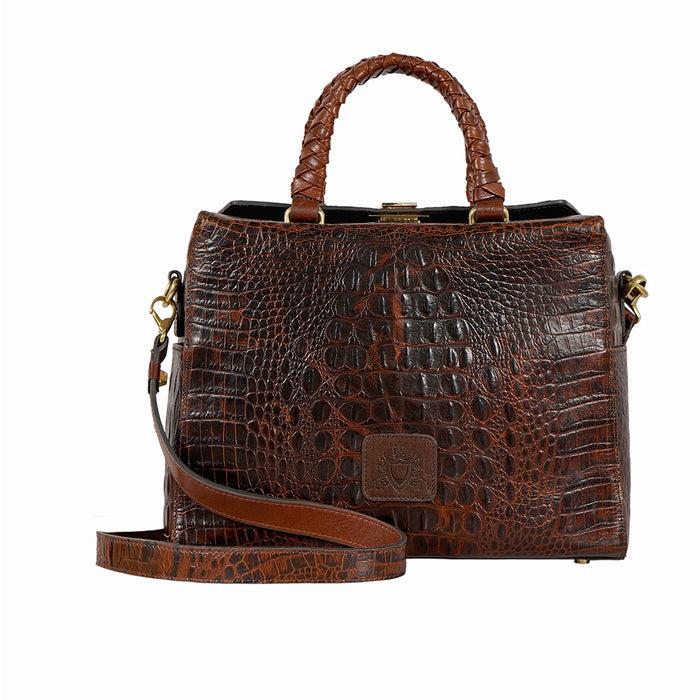 Hidesign RITZ 02 SLING BAG Brown