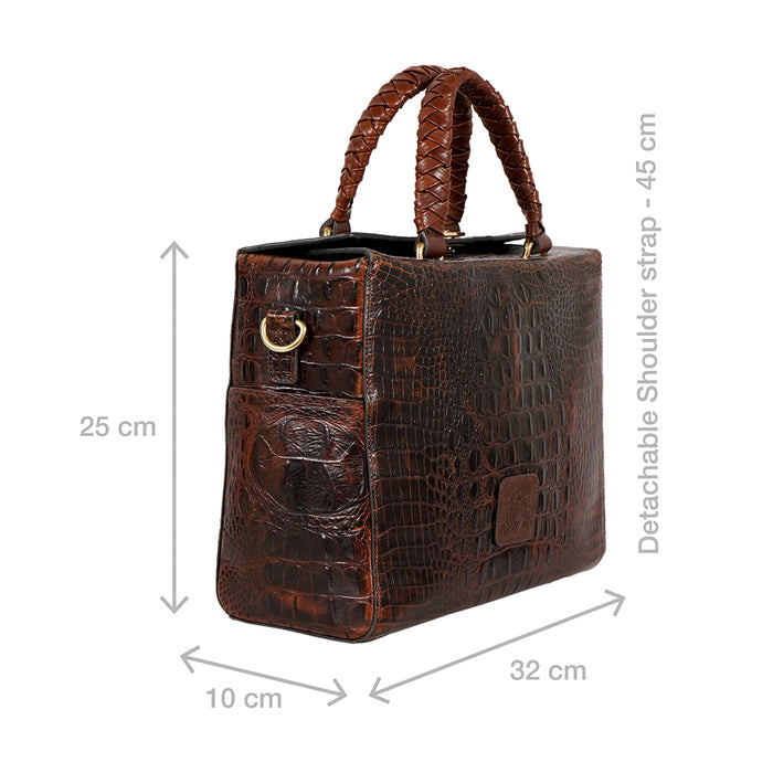 Hidesign RITZ 02 SLING BAG Brown