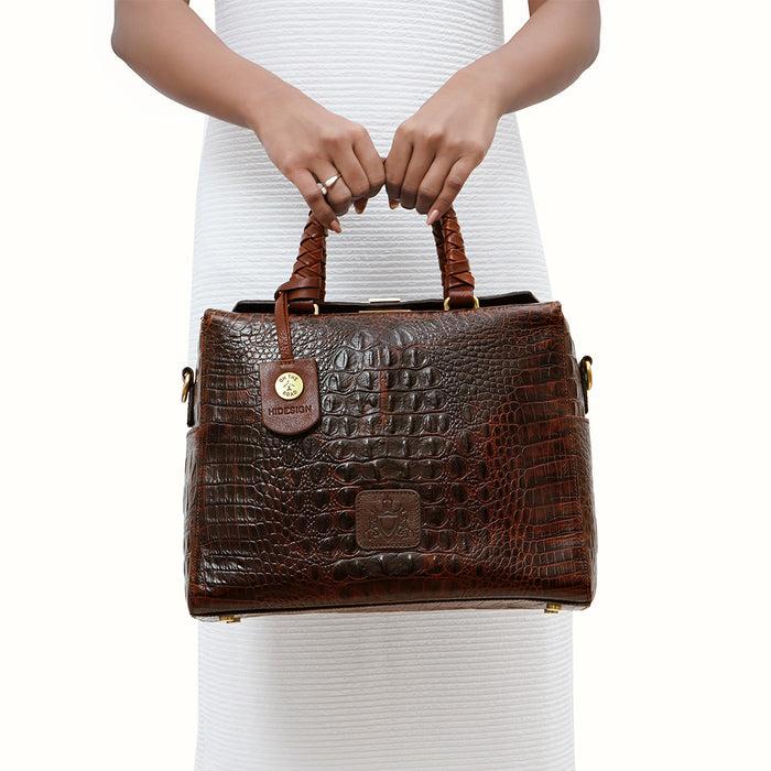 hidesign RITZ 02 SLING BAG Brown