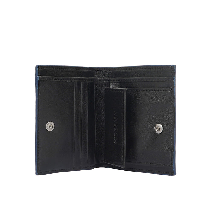 Hidesign RITZ W1 BI FOLD Blue